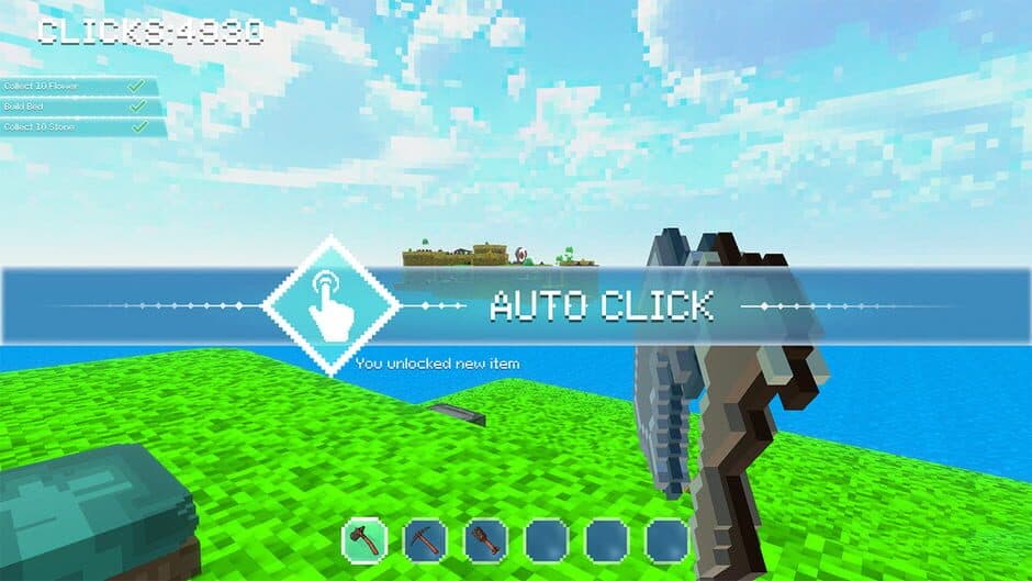 Скриншот 6 из Mine Clicker: Base Craft Building Game