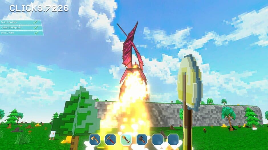 Скриншот 7 из Mine Clicker: Base Craft Building Game