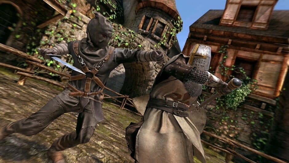 Скриншот 1 из Fight Legends: Mortal Fighting