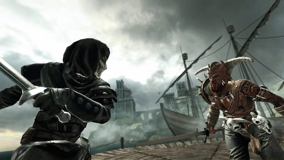 Скриншот 4 из Fight Legends: Mortal Fighting
