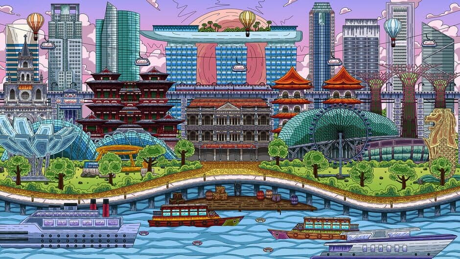 Скриншот 2 из 100 Singapore Cats