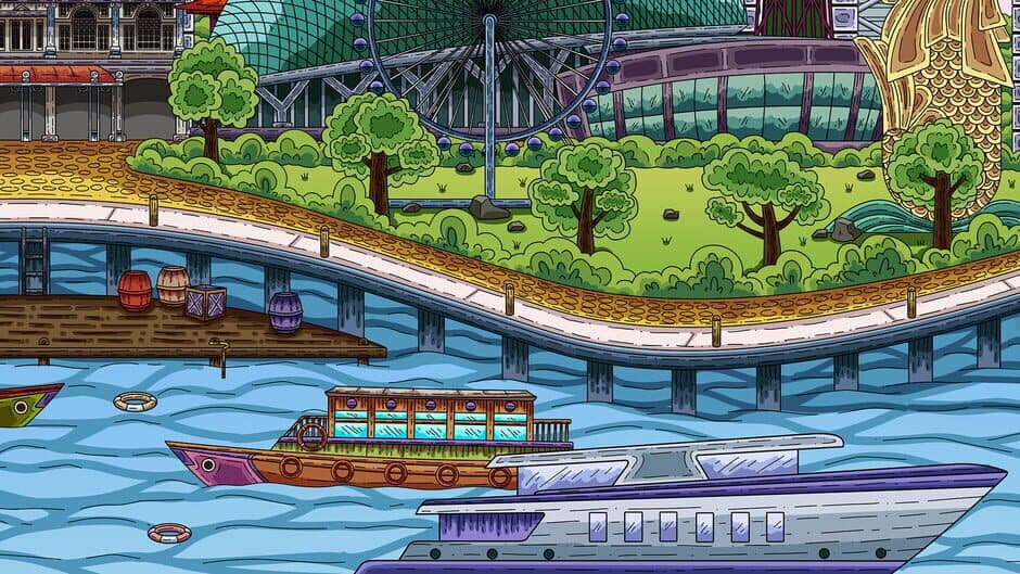 Скриншот 4 из 100 Singapore Cats