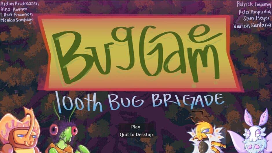 Скриншот 1 из 100th Bug Brigade