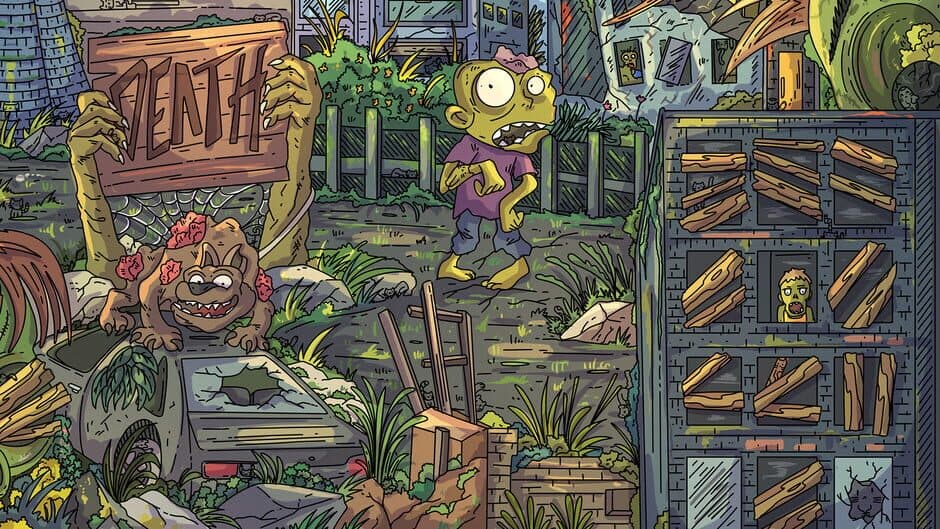 Скриншот 3 из 100 Zombie Cats