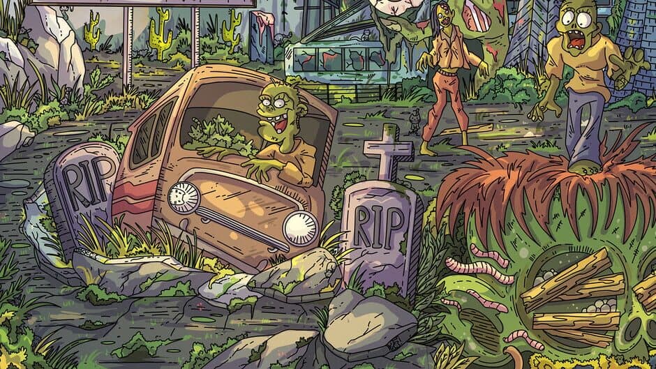Скриншот 6 из 100 Zombie Cats