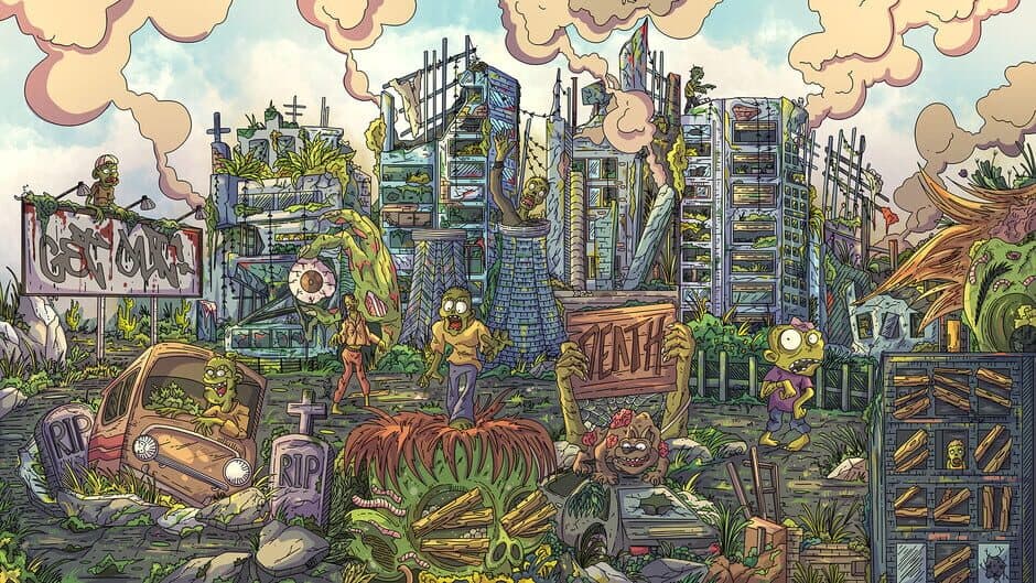 Скриншот 1 из 100 Zombie Cats