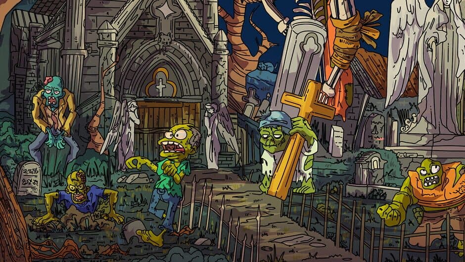 Скриншот 7 из 100 Zombie Cats