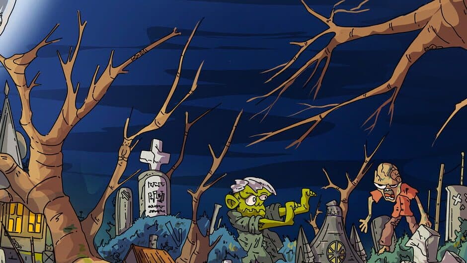 Скриншот 9 из 100 Zombie Cats