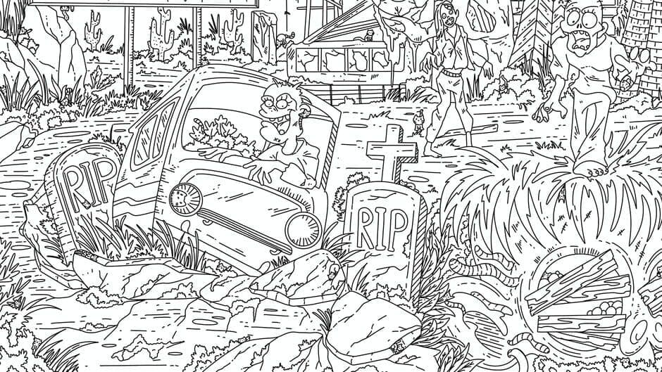 Скриншот 11 из 100 Zombie Cats