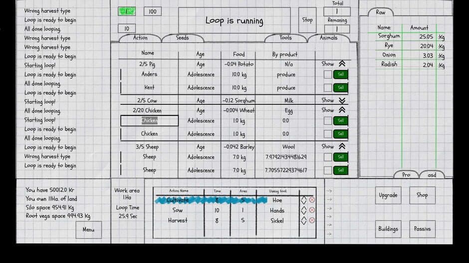 Скриншот 1 из Farmer's Loop