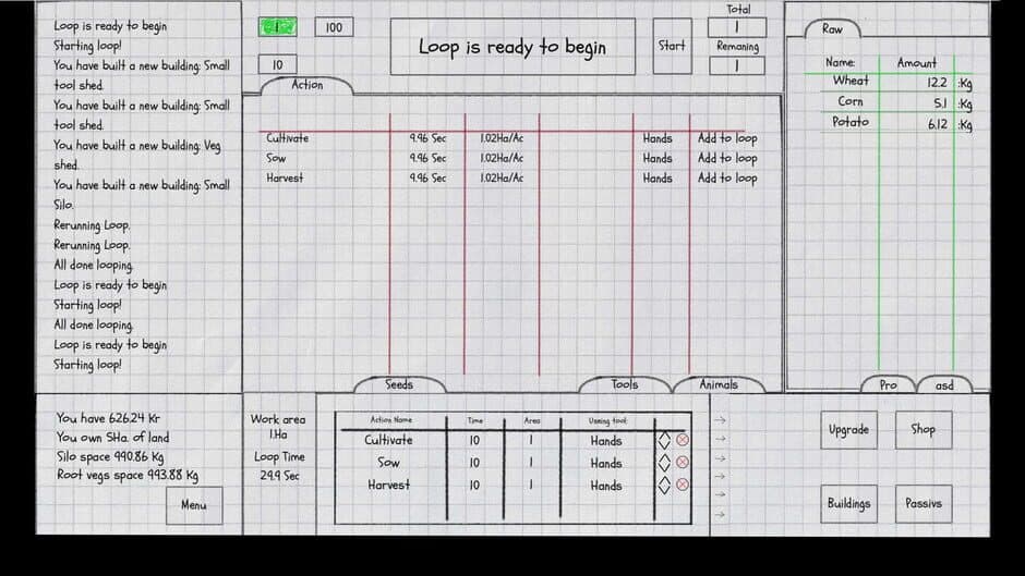 Скриншот 4 из Farmer's Loop