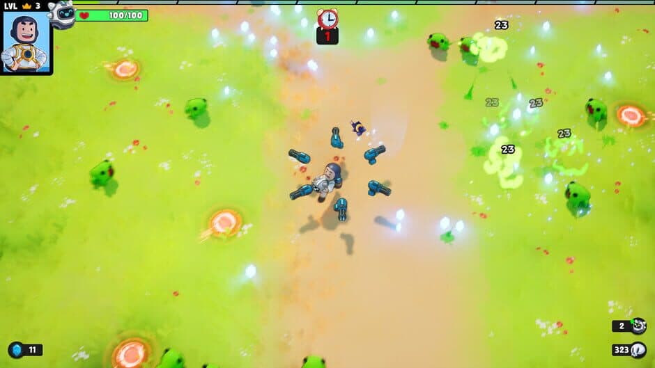 Скриншот 1 из Invasion Survivors
