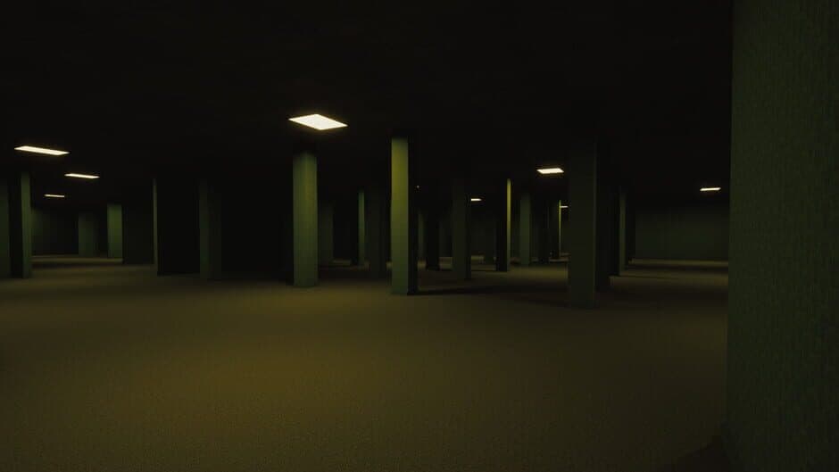 Скриншот 1 из Shadow of Backrooms