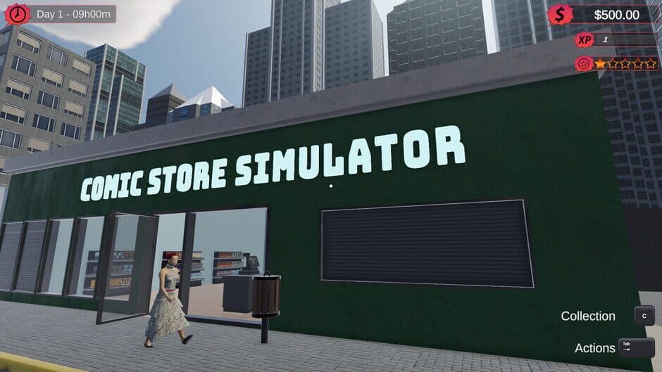 Скриншот 1 из Comic Store Simulator
