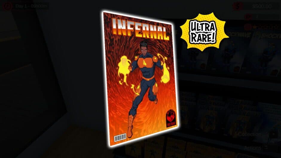 Скриншот 5 из Comic Store Simulator