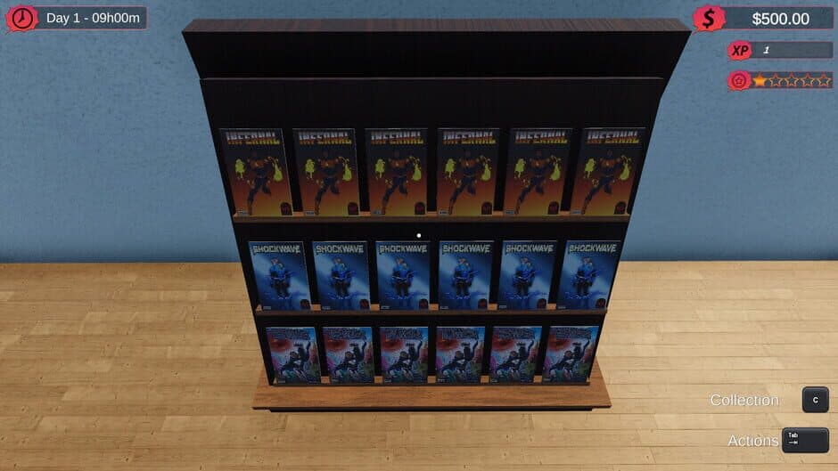 Скриншот 3 из Comic Store Simulator