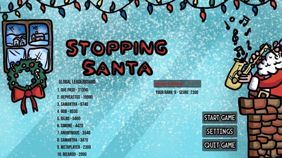 Скриншот 1 из Stopping Santa