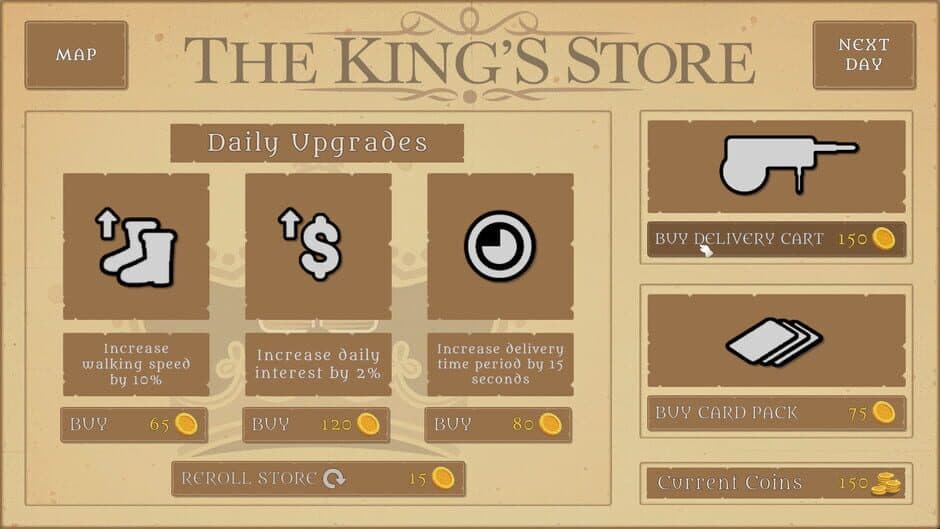 Скриншот 4 из The King's Courier