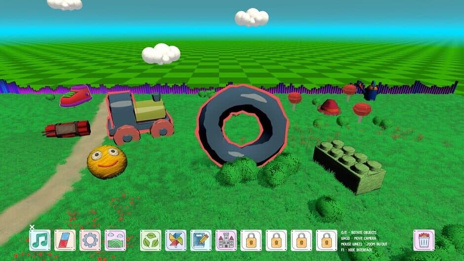 Скриншот 5 из Rhythm Town: Music Visualizer