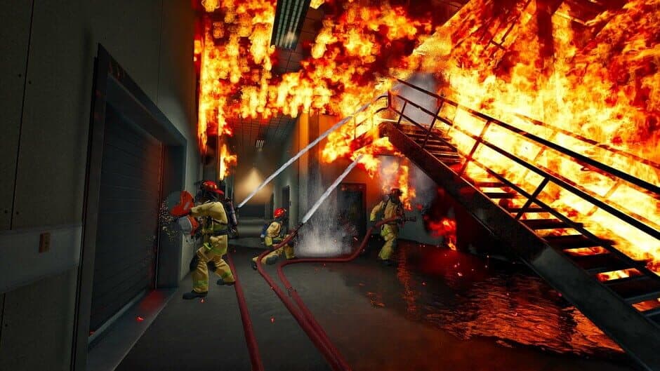 Скриншот 2 из Firefighting Simulator: Ignite