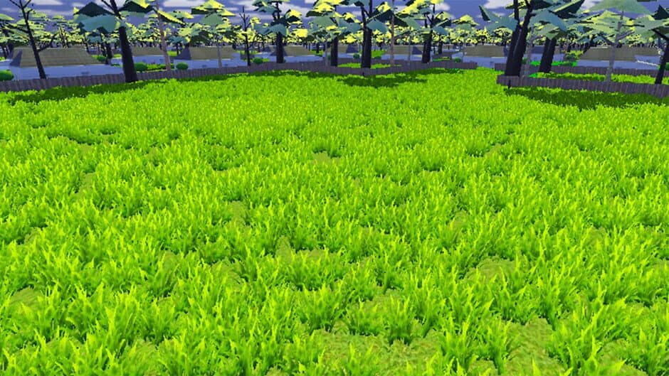 Скриншот 2 из A Game About Mowing Your Lawn