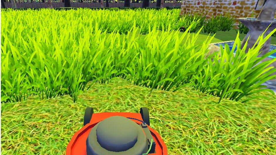 Скриншот 3 из A Game About Mowing Your Lawn