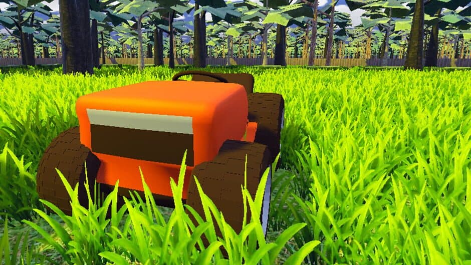 Скриншот 4 из A Game About Mowing Your Lawn