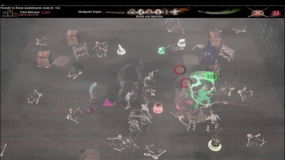 Скриншот 2 из Ninja vs. Zombies 3