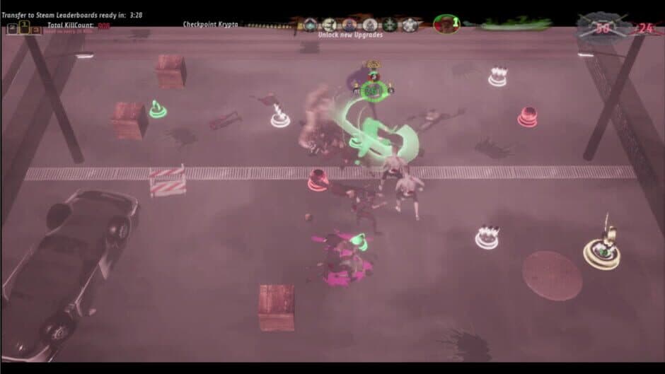 Скриншот 3 из Ninja vs. Zombies 3