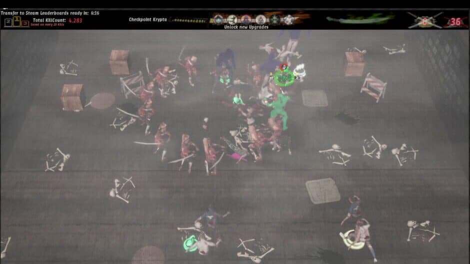 Скриншот 4 из Ninja vs. Zombies 3