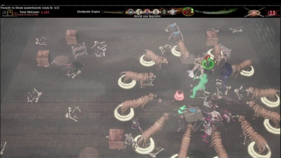 Скриншот 6 из Ninja vs. Zombies 3