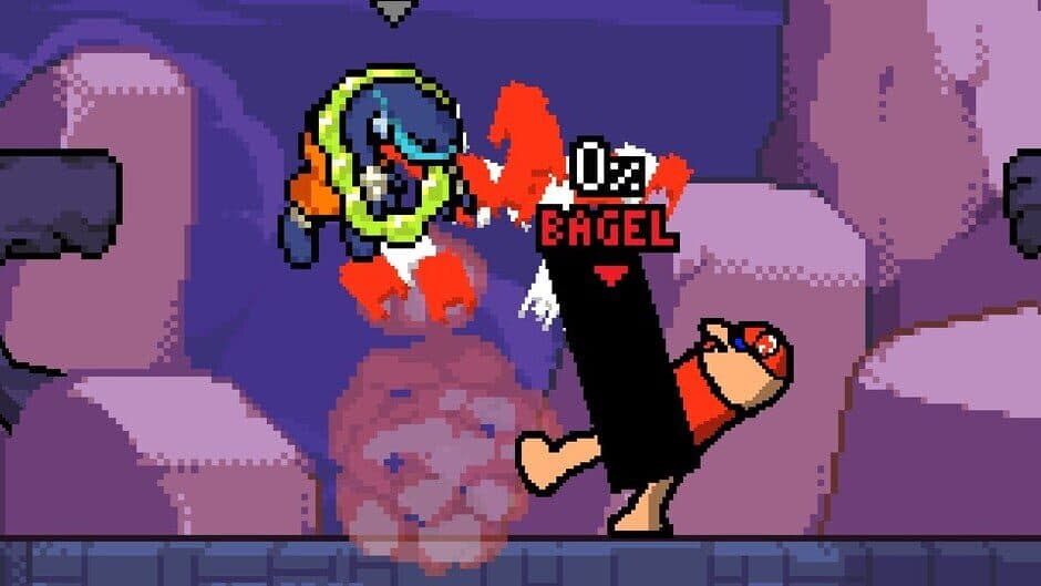 Скриншот 3 из Rivals of Aether: Mario Pissing