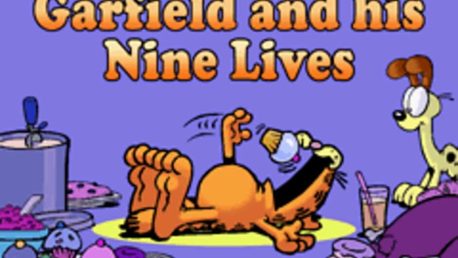 Скриншот 1 из Garfield and His Nine Lives