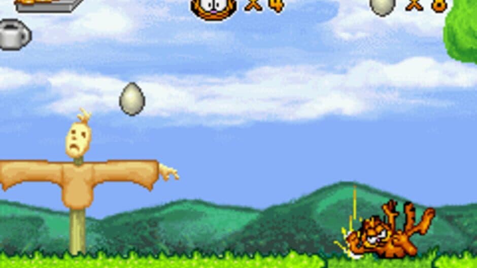 Скриншот 2 из Garfield and His Nine Lives