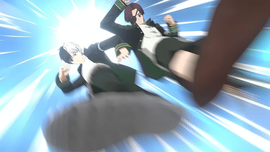 Скриншот 6 из Wind Breaker: Furyou-tachi no Eiyuutan