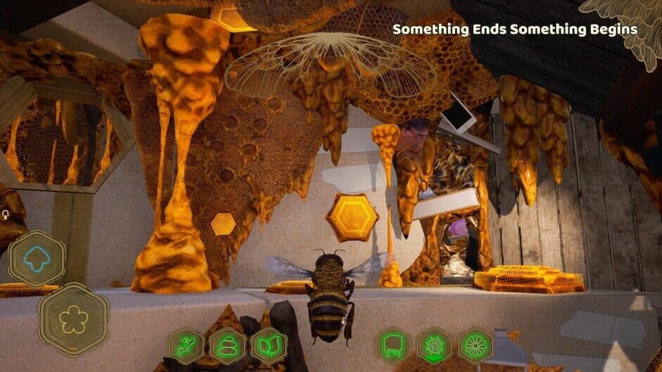 Скриншот 1 из Bee Simulator: The Hive