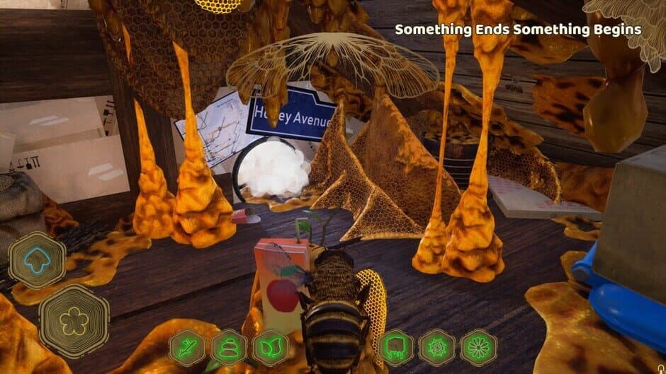 Скриншот 5 из Bee Simulator: The Hive
