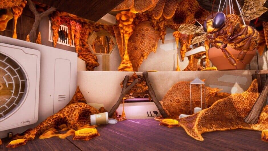 Скриншот 7 из Bee Simulator: The Hive
