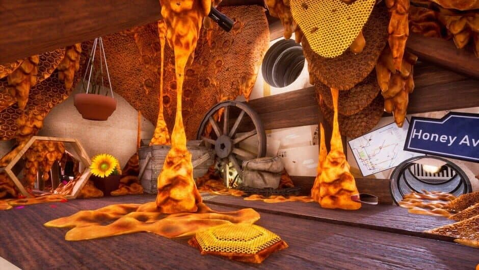 Скриншот 8 из Bee Simulator: The Hive
