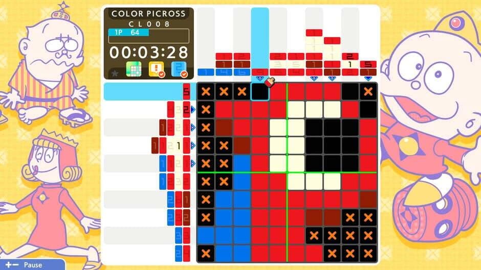 Скриншот 3 из Picross S Doraemon & F Characters Edition
