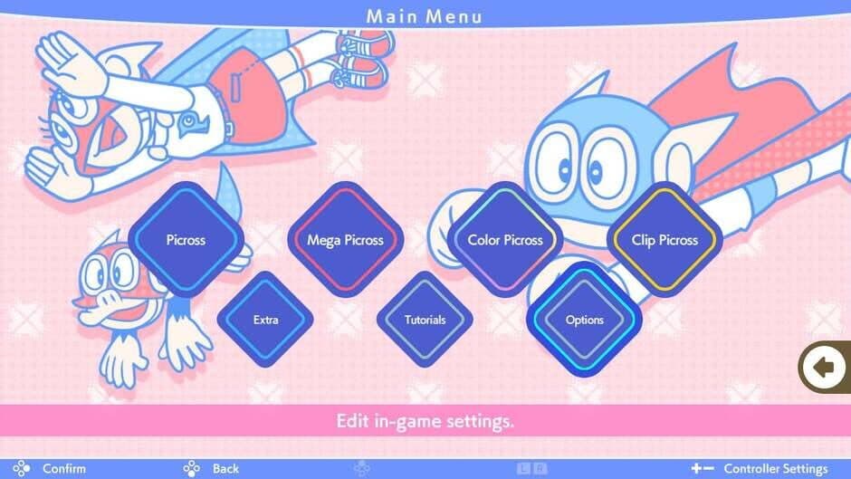 Скриншот 5 из Picross S Doraemon & F Characters Edition