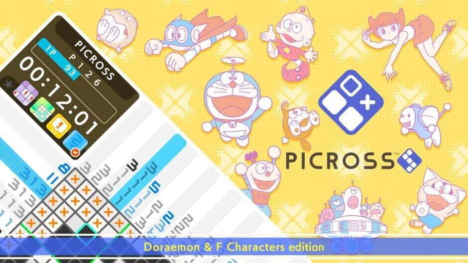Скриншот 6 из Picross S Doraemon & F Characters Edition