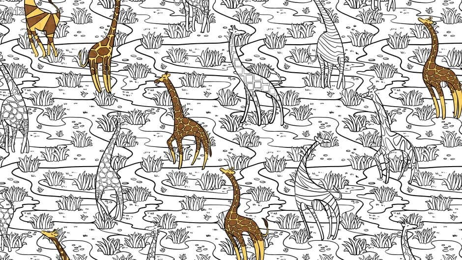 Скриншот 1 из Animal Pattern