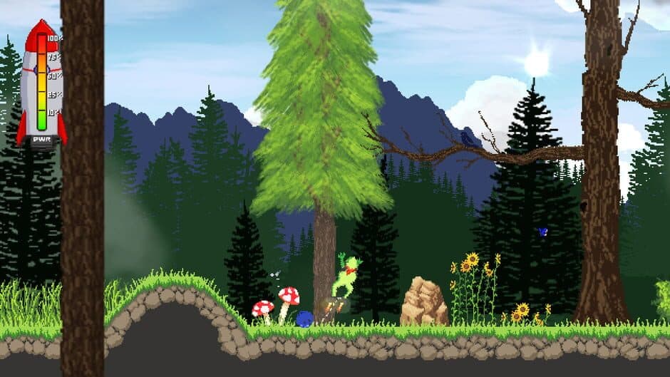 Скриншот 2 из Pixel Game Maker Series: Rocket Frog
