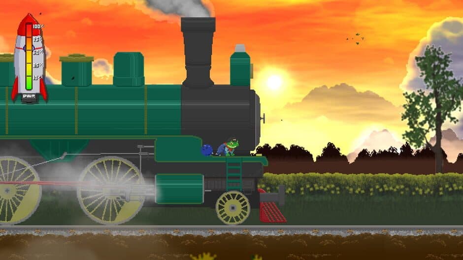 Скриншот 3 из Pixel Game Maker Series: Rocket Frog
