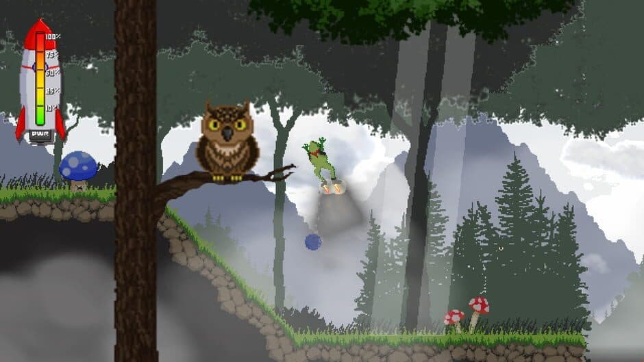 Скриншот 4 из Pixel Game Maker Series: Rocket Frog