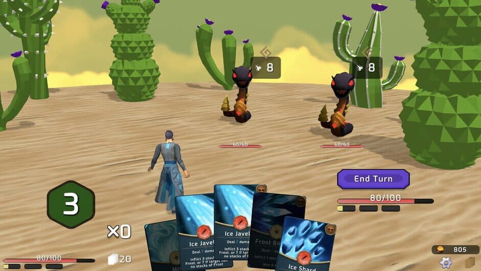 Скриншот 4 из Card Gauntlet