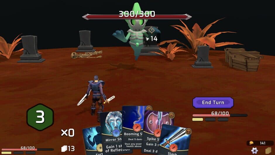 Скриншот 5 из Card Gauntlet