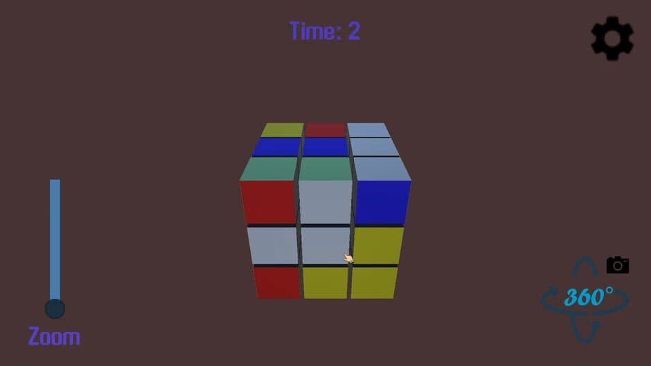 Скриншот 1 из Puzzled Cube