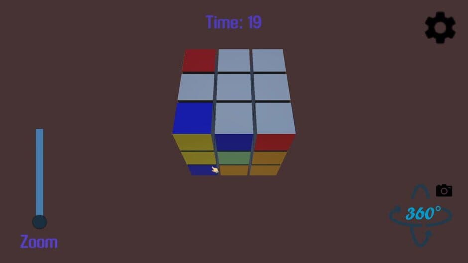 Скриншот 2 из Puzzled Cube